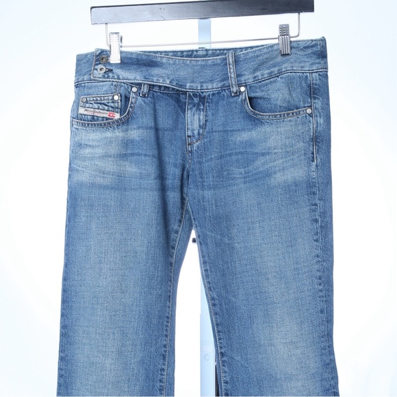 VINTAGE FADED DIESEL JEANS SZ 29 - Picture 2 of 9